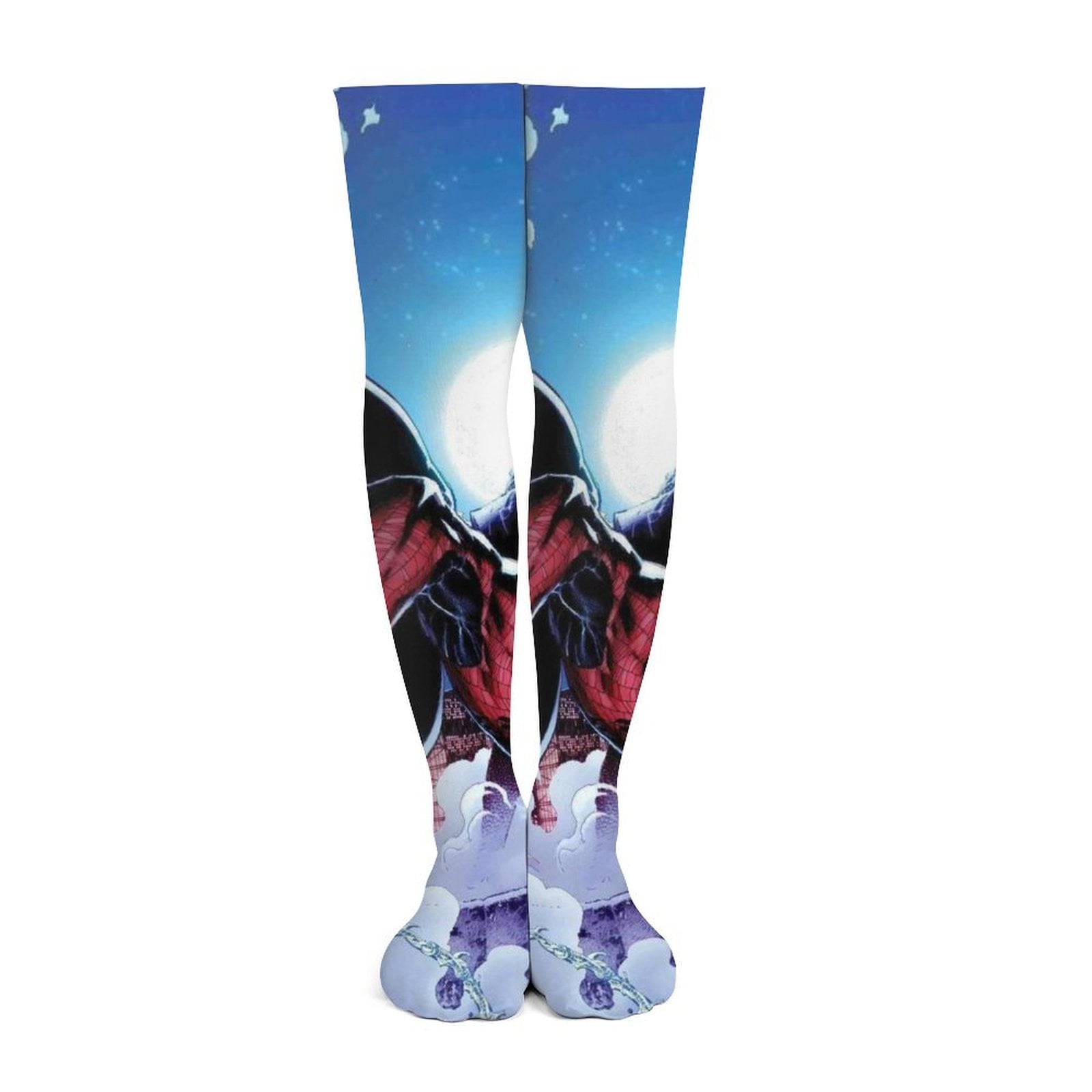 Spiderman Socks for Kids Youth Men & Women OvertheCalf Trendy High