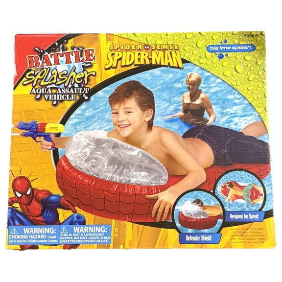 Spider-Man Battle Splasher Pool Float & Squirt Toy