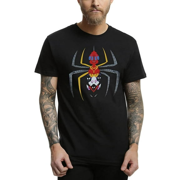 Spiderman Spidey-Verse Logo T-Shirt