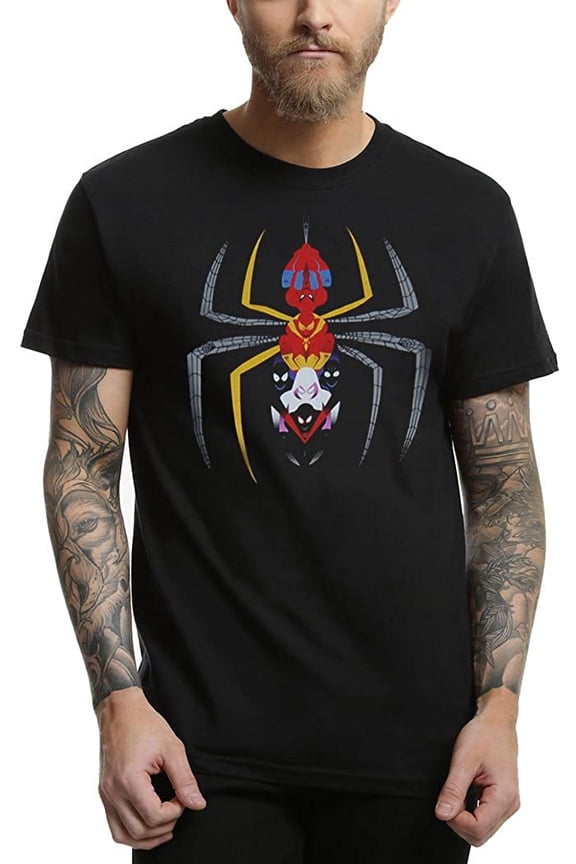 Spiderman Spidey-Verse Logo T-Shirt