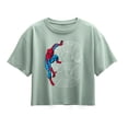 thumbnail image 1 of Spiderman - Spidey - Youth Girls Boxy T-Shirt, 1 of 4