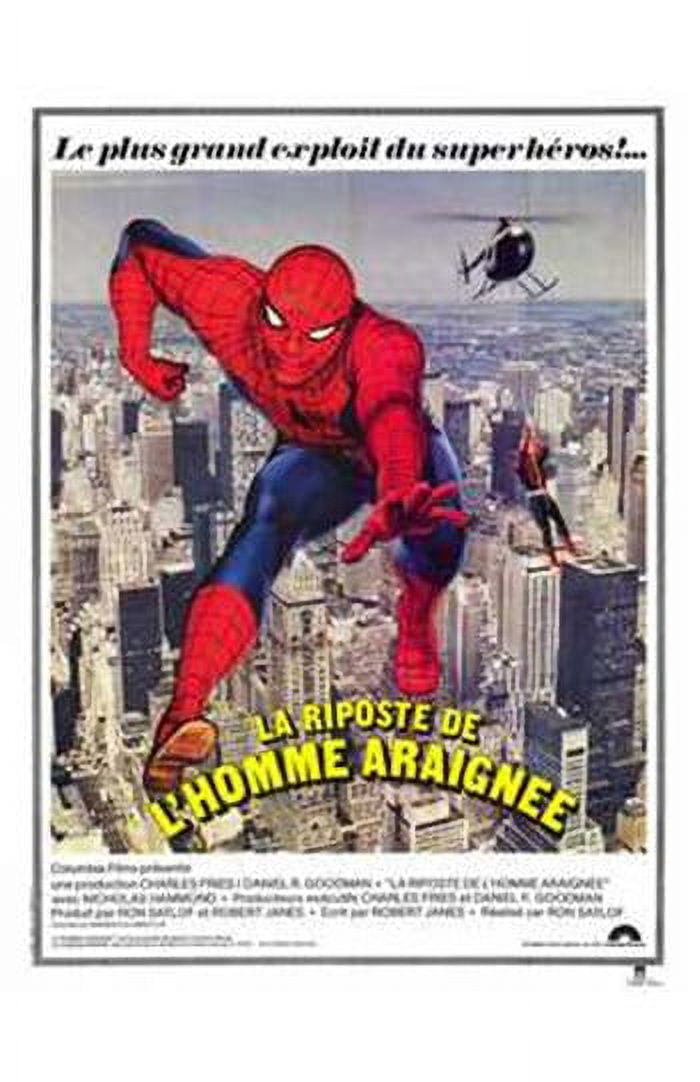 Poster Spiderman, Spiderman Poster de film -  France