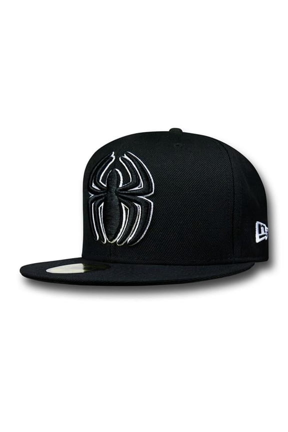 Spiderman Symbol 59Fifty Cap - Black - Size 7 Fitted