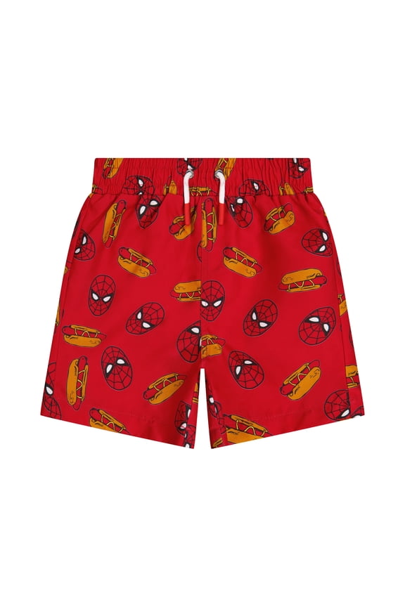 Character Toddler Boy Swim Trunks, Sizes 12M- 5T