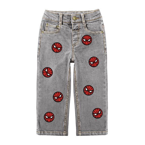 Spiderman Toddler Boy Denim Pant, Sizes 12 Months -5T