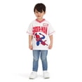 thumbnail image 1 of Spiderman Toddler Boy Short Sleeve Jersey, Sizes 12 Months-5T, 1 of 5