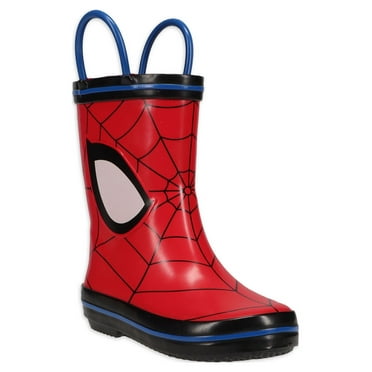 Spiderman Toddler Boy's Rain Boots
