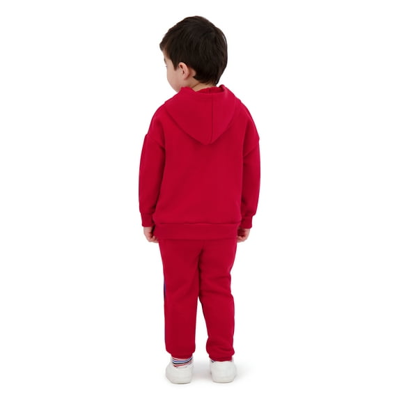 Spiderman Toddler Boys 2 Piece Hoodie and Jogger Set, Sizes 2T-4T