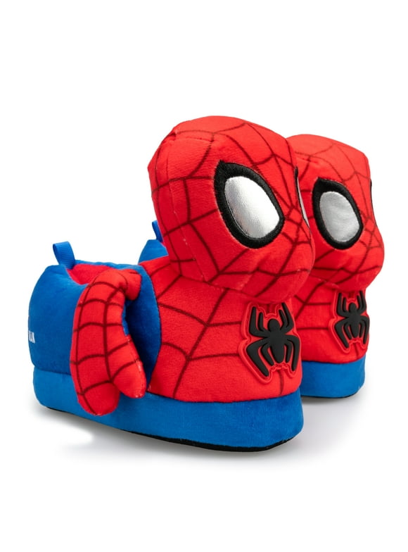 Spiderman Toddler Boys Slipper
