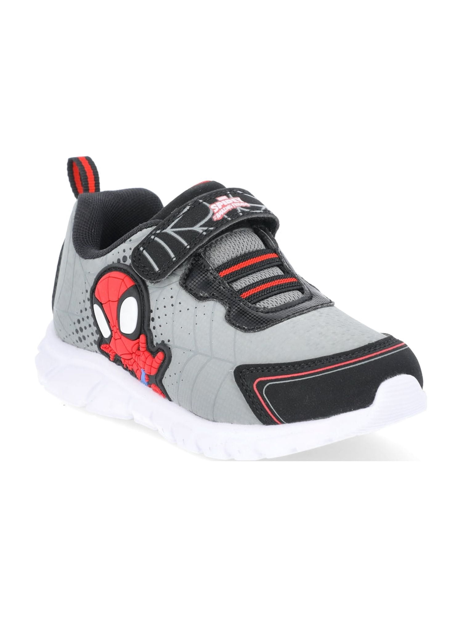 Spiderman Toddler Boys Athletic Sneakers