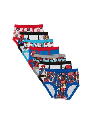 Marvel Avengers Toddler Boys' Briefs 7-Pack Superhero Underwear Size 2T-3T