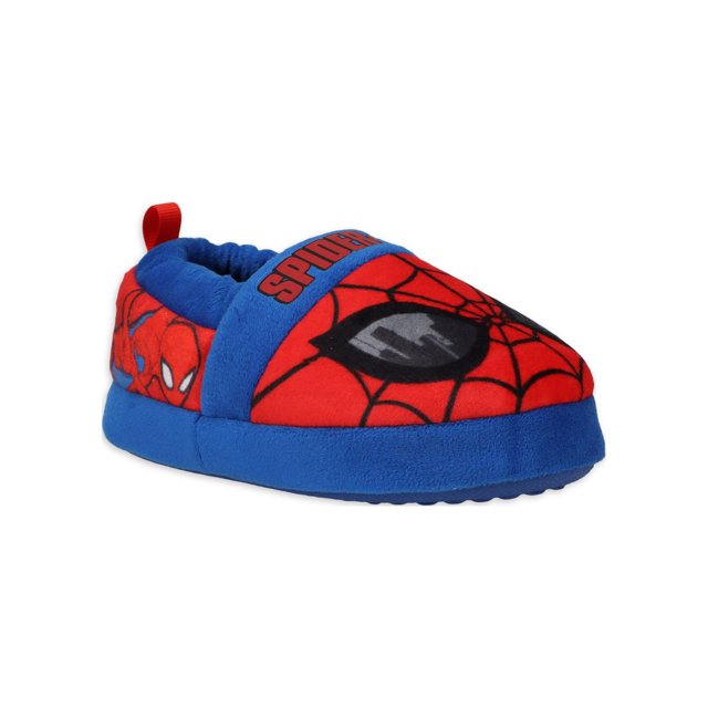 Spiderman Toddler Boys License Slipper, Size 5/6 11/12