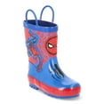 thumbnail image 1 of Spiderman Toddler Boys Rain Boots, 1 of 4