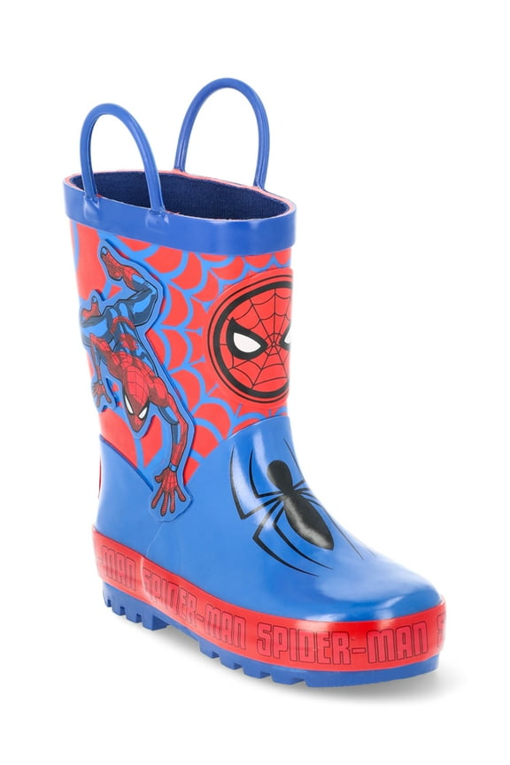 Spiderman Toddler Boys Rain Boots