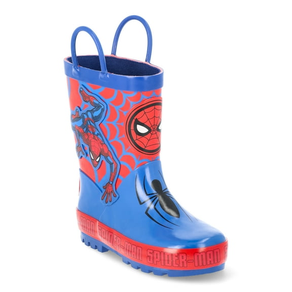 Spiderman Toddler Boys Rain Boots