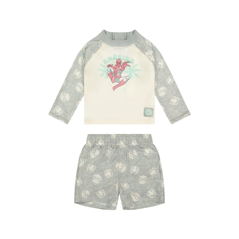 Character Toddler Boy Rash Guard Swim Set, 2- Pieces, Sizes 12M- 5T