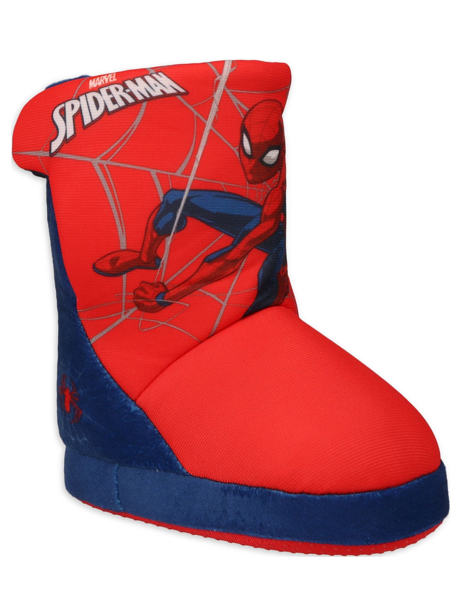 Spiderman Toddler Boys Slipper Bootie, Sizes 512