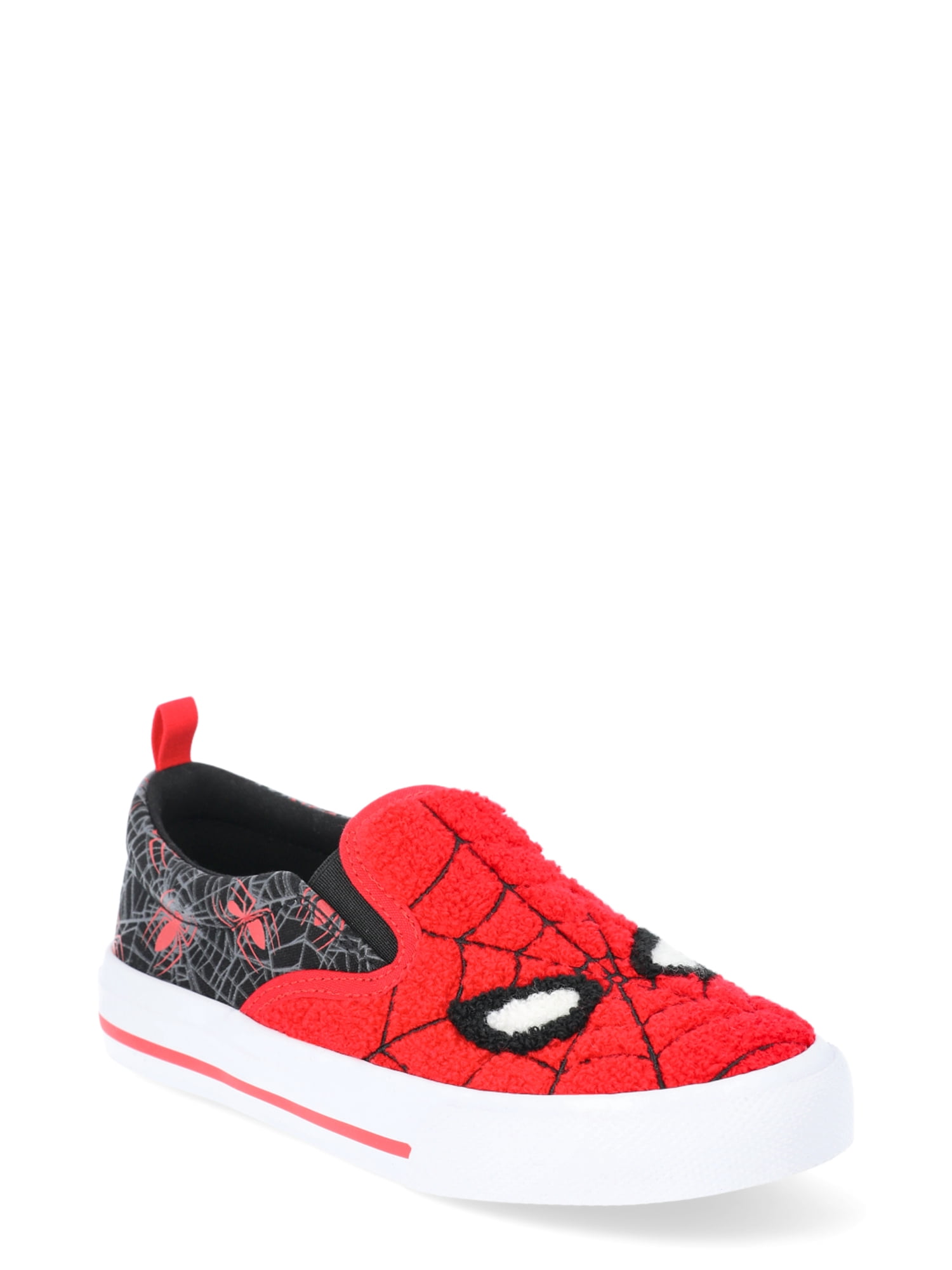 Spiderman Toddler Boys Twin Gore Casual Slip On Sneakers