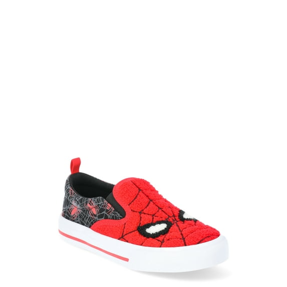 Spiderman Toddler Boys Twin Gore Casual Slip On Sneakers
