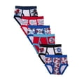 Spiderman Toddler Boys' Underwear, 6 Pack Sizes 2T4T