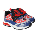 thumbnail image 1 of Spiderman Toddler Kids Light-Up Athletic Sneakers with On/Off Switch, 1 of 7