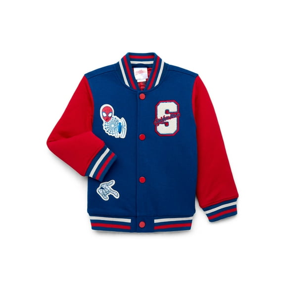 Character Toddler Varsity Jacket, Sizes 2T-5T
