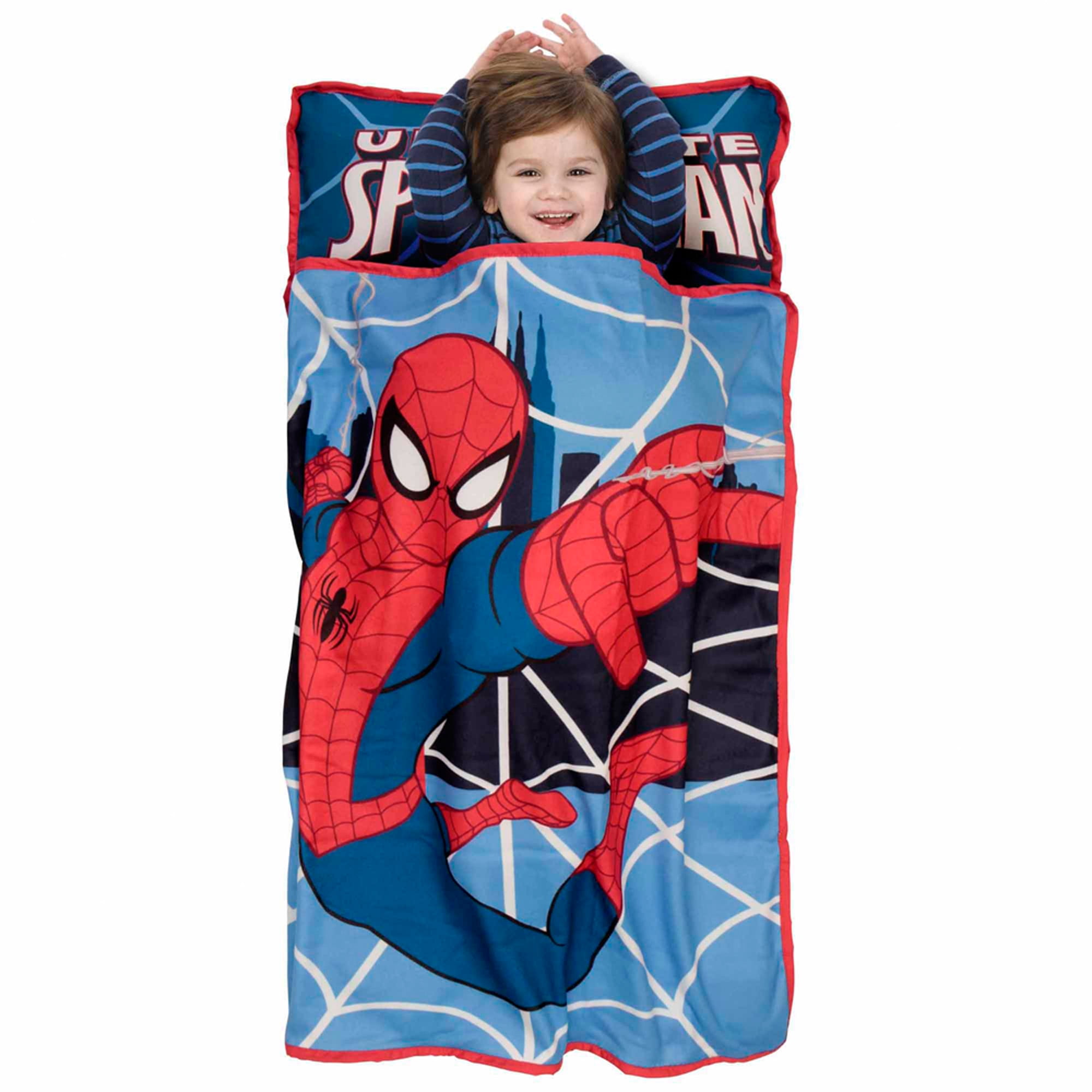 Spiderman Toddler Nap Mat
