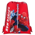 thumbnail image 1 of Spiderman Drawstring Bag, 1 of 6