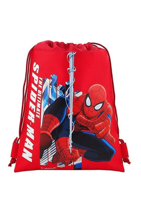 Spiderman Drawstring Bag