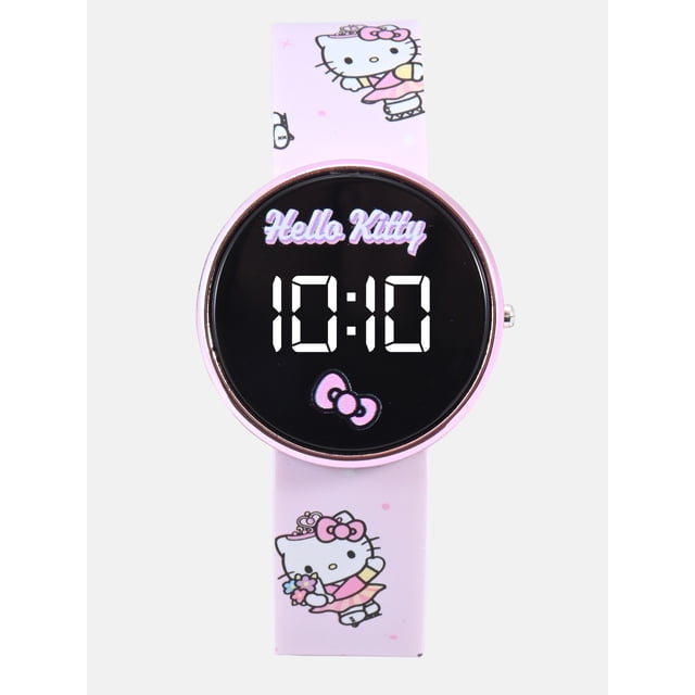 Marvel Spiderman Unisex Childrens LED Watch With Square Case and ...
