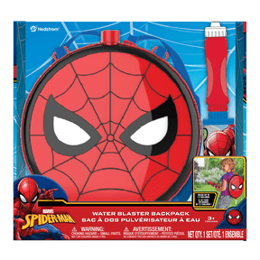 Spiderman Water Blaster Backpack, ages 3+