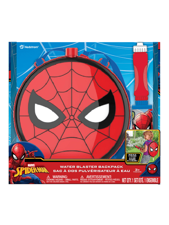 Spiderman Water Blaster Backpack, ages 3+