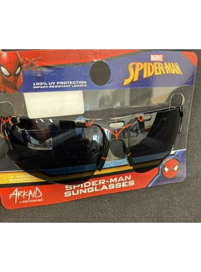 Lunettes De Soleil Spiderman – Monture Rouge – Look Unique – Occasion