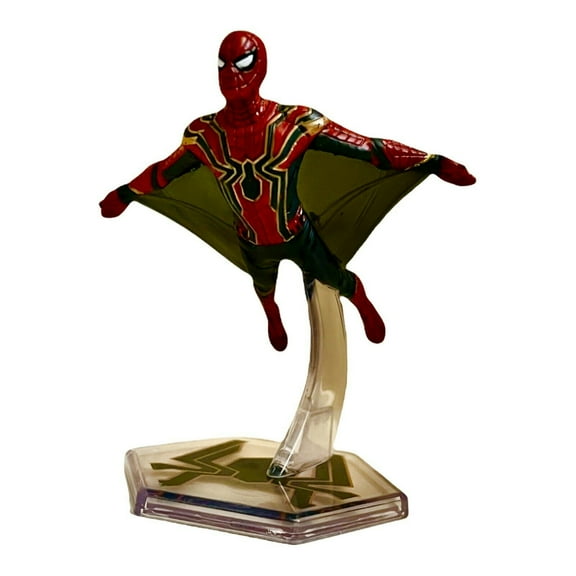 Spiderman With Wings Cake Topper No Way Home Spider Man 3 Figurine Figure Pvc