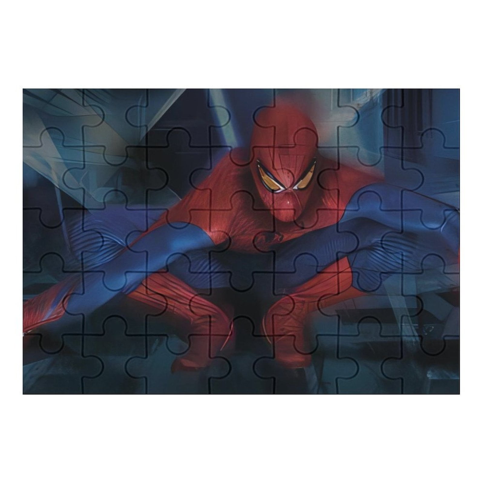 Spiderman Wooden Cartoon Puzzles for Children Children's Educational ...