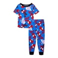 thumbnail image 1 of Character Snug Fit Cotton Top and Pants Pajama Set, 2-Piece, Size 12M-5T, 1 of 4