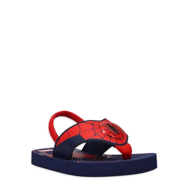 Marvel Flip Flops Spiderman