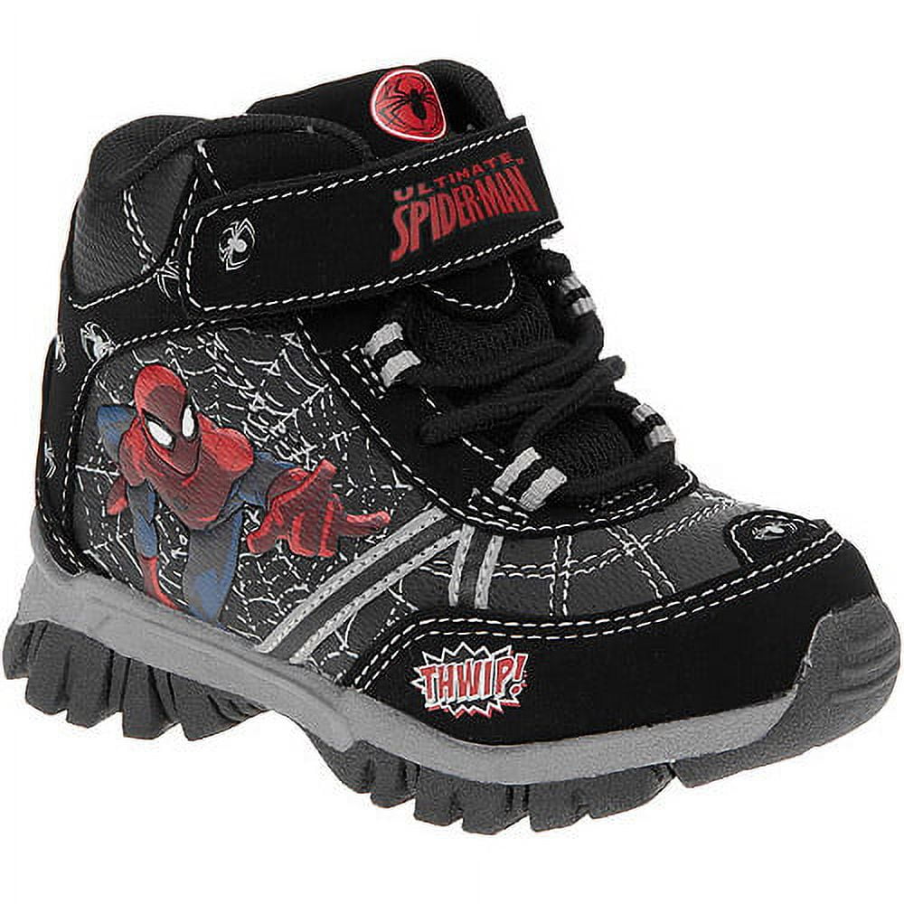 Spiderman boots walmart outlet