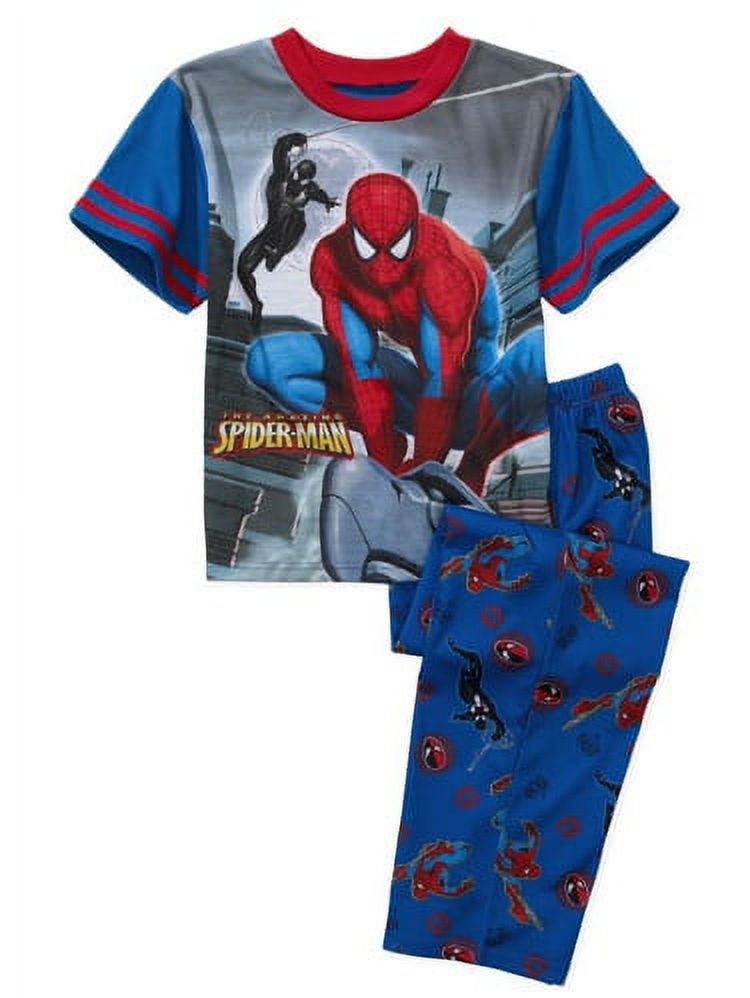 Spiderman-marvel Spiderman 2 Pc Poly Pj - Walmart.com