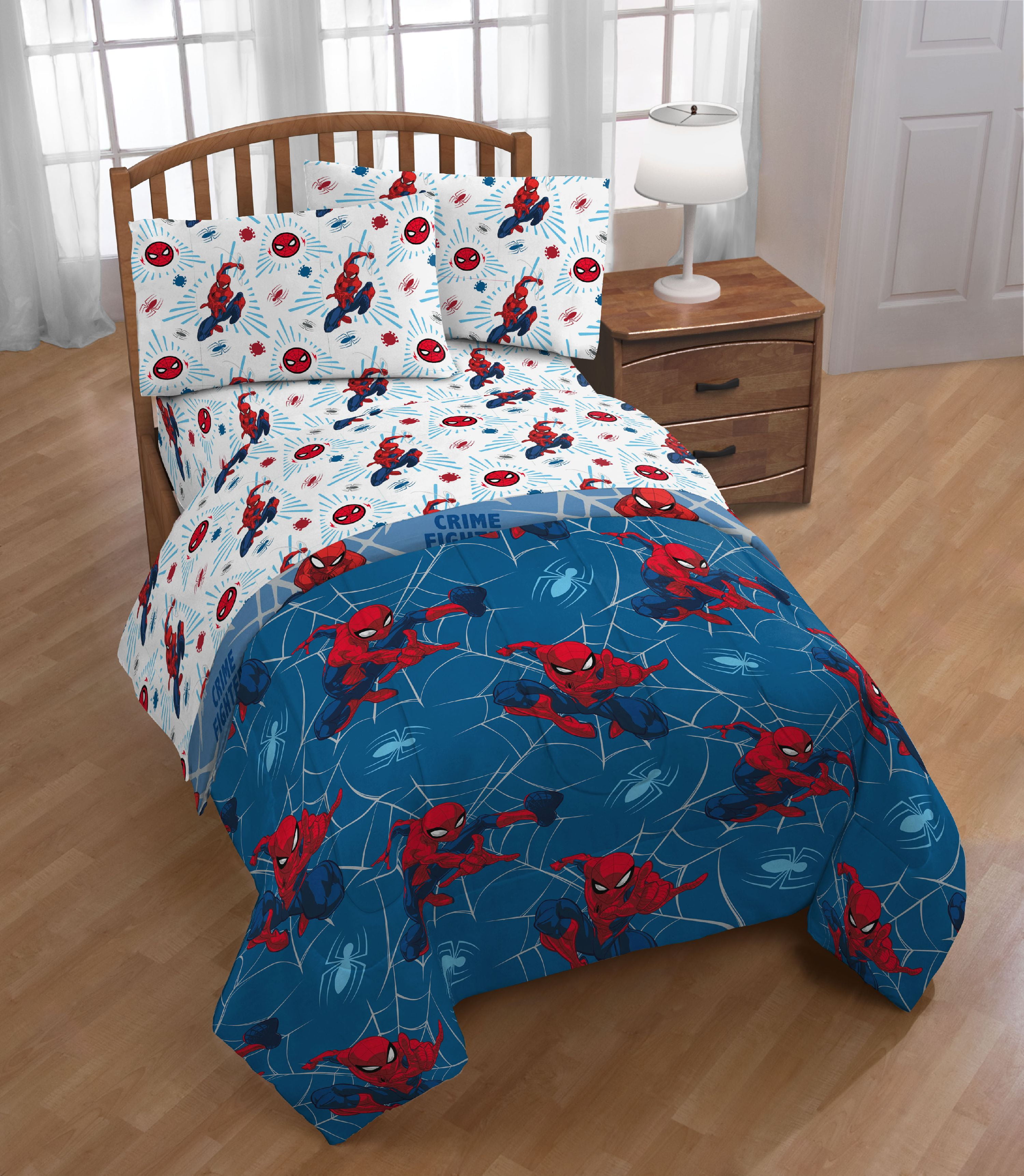 Spiderman-marvel Spiderman Bed In A Bag - Walmart.com