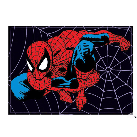 Spiderman on Web PHOTO MAGNET 2 1/2" x 3 1/2 ITEM: 21122MV Ata-boy