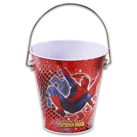 Spiderman small Tin Bucket