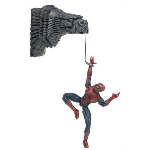 Spiderman the Movie Super Poseable Spiderman