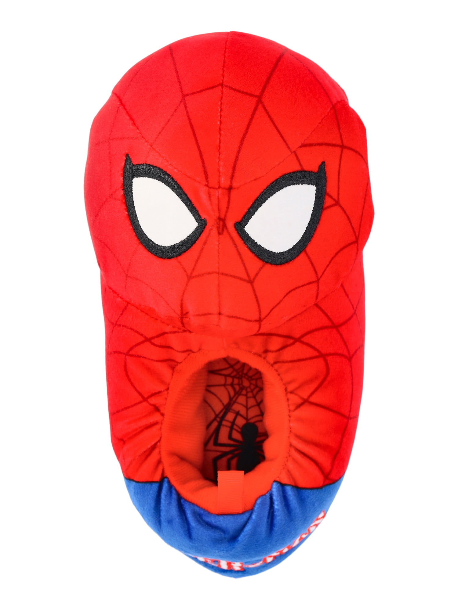 Spider Man Toddler Boys Step In Slippers
