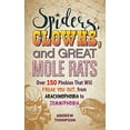 thumbnail image 1 of Pre-Owned Spiders, Clowns and Great Mole Rats : Over 150 Phobias That Will Freak You Out, from Arachnophobia to Zemmiphobia 9781612439327, 1 of 1