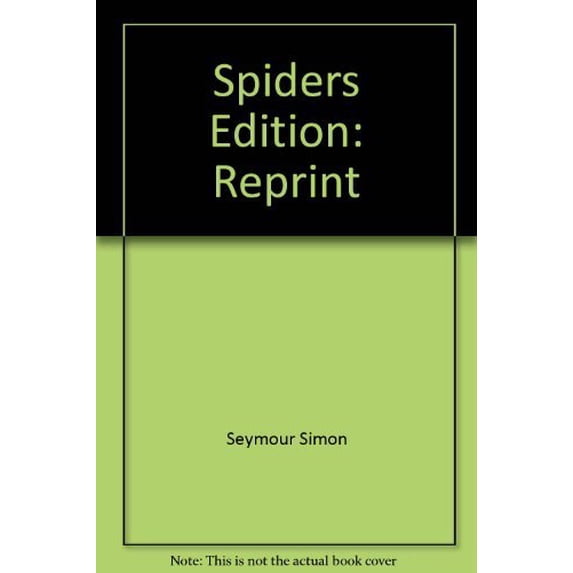 Pre-Owned Spiders Edition: Reprint Paperback
