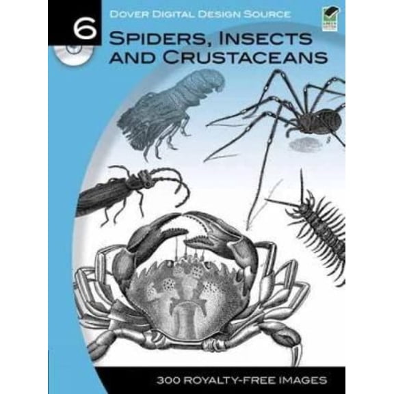 Spiders, Insects and Crustaceans [With CDROM]