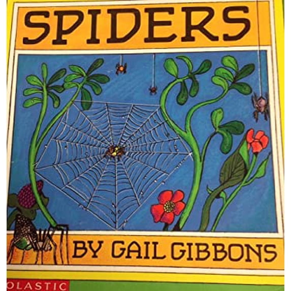 Pre-Owned Spiders (Paperback) 0590478745 9780590478748