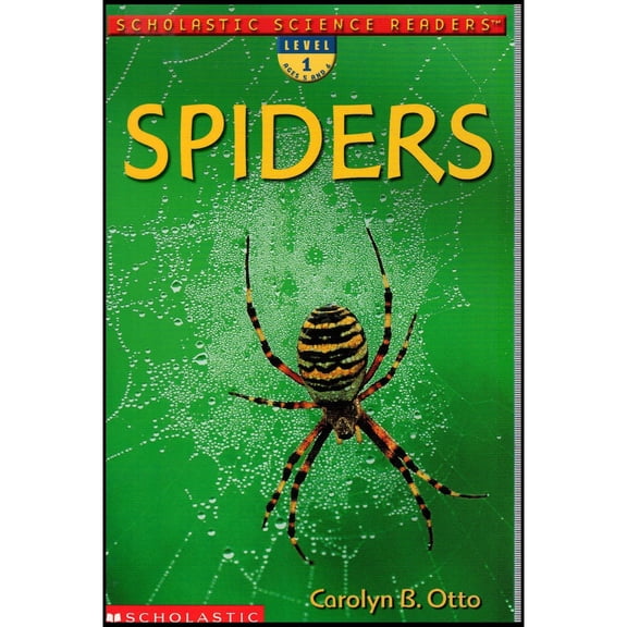 Spiders (Paperback) by Carolyn Otto