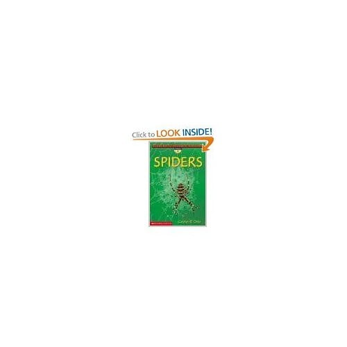 Pre-Owned Spiders (Paperback) 043926989X 9780439269896